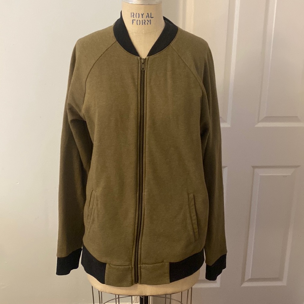 Fresh Clean Tees Zip Up Jacket